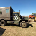 What Special Features are Available for Military Trucks for Sale or Rent?
