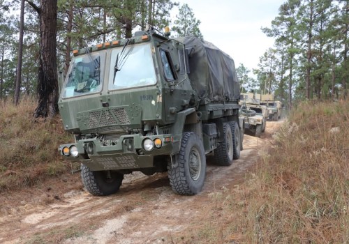 Operating a Military Truck: Requirements and Exemptions for Active Duty Personnel
