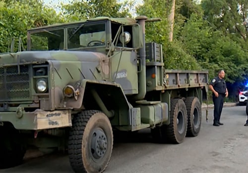 Understanding the Rules for Using a Military Truck in Certain Areas