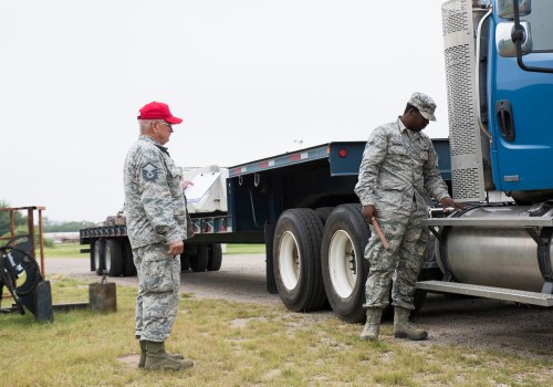 What Training is Needed to Operate a Military Truck?