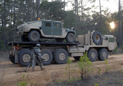 The Advantages of Investing in a Military Truck