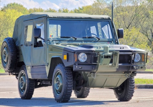 How Much Horsepower Does a Military Truck Have?