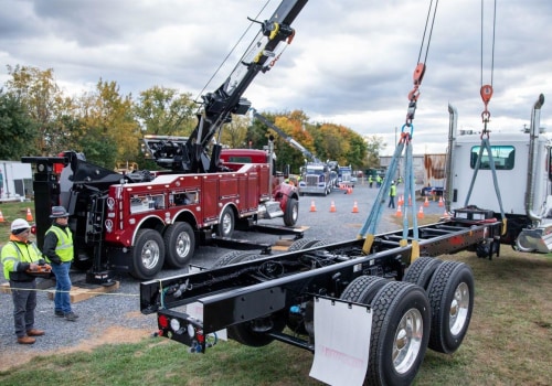 Towing Services: Ensuring The Mobility Of Military Trucks For Sale Or Rent In Kannapolis